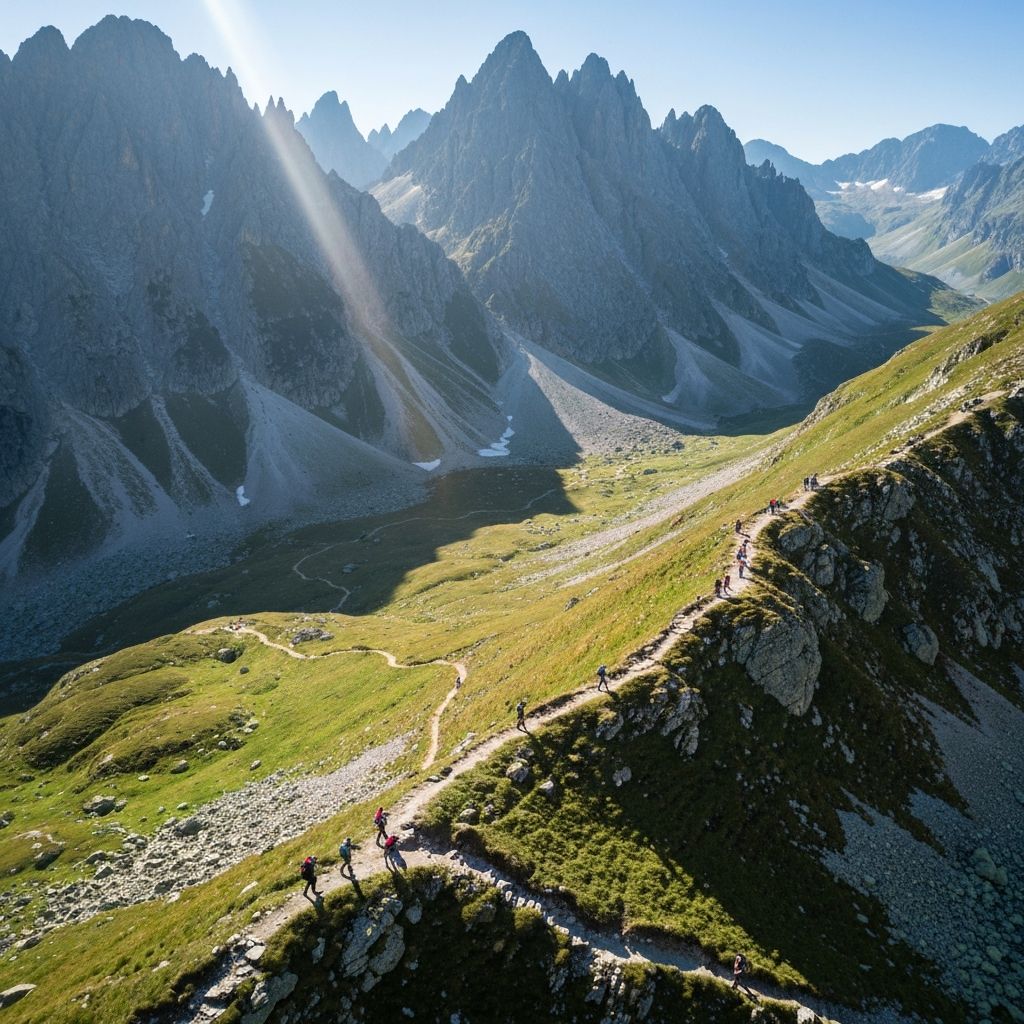 Mountain destination